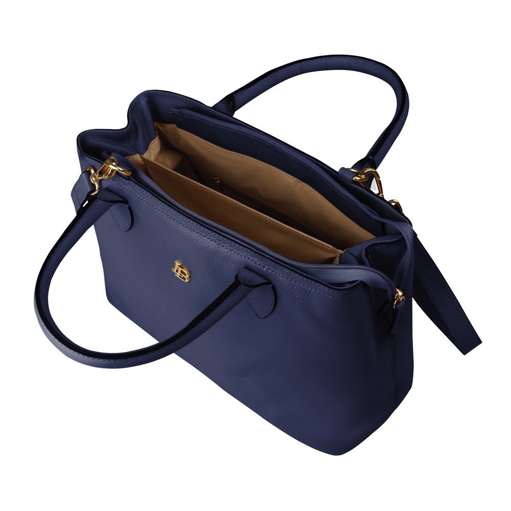 Bolsa Grande Joana Linea Bella 5551 Azul Escuro 3