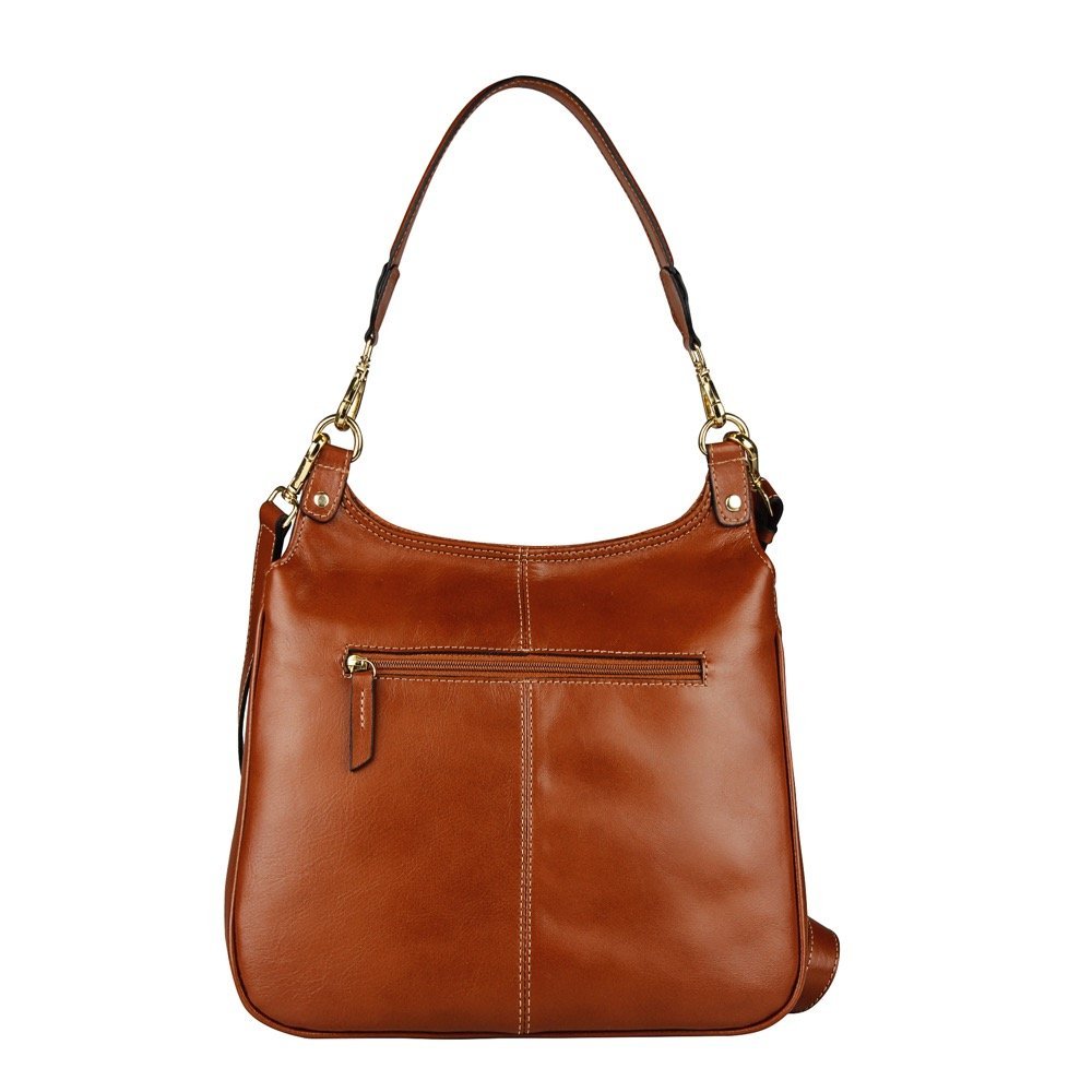 Bolsa Grande Iris Linea Bella 5541 Marrom 3