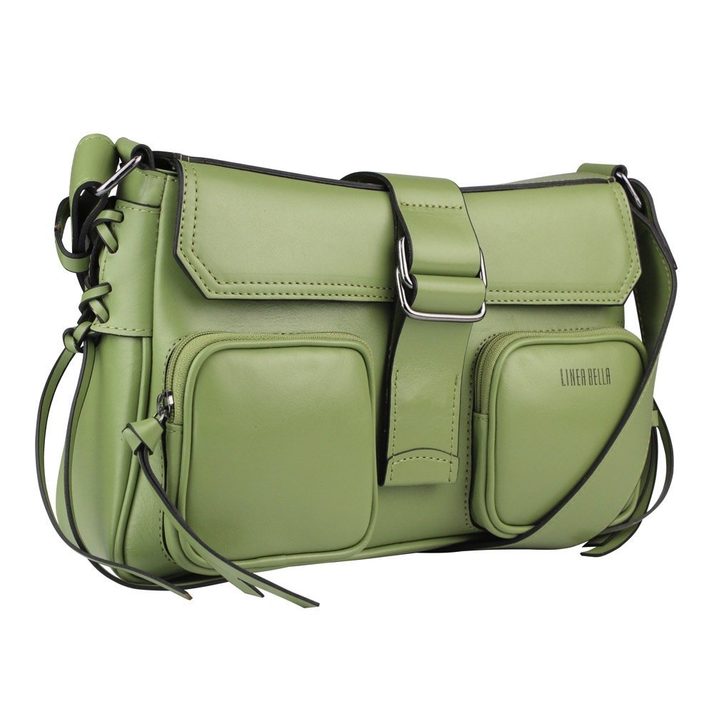 Bolsa Grande Dulce Maria Linea Bella 5388 Verde 1