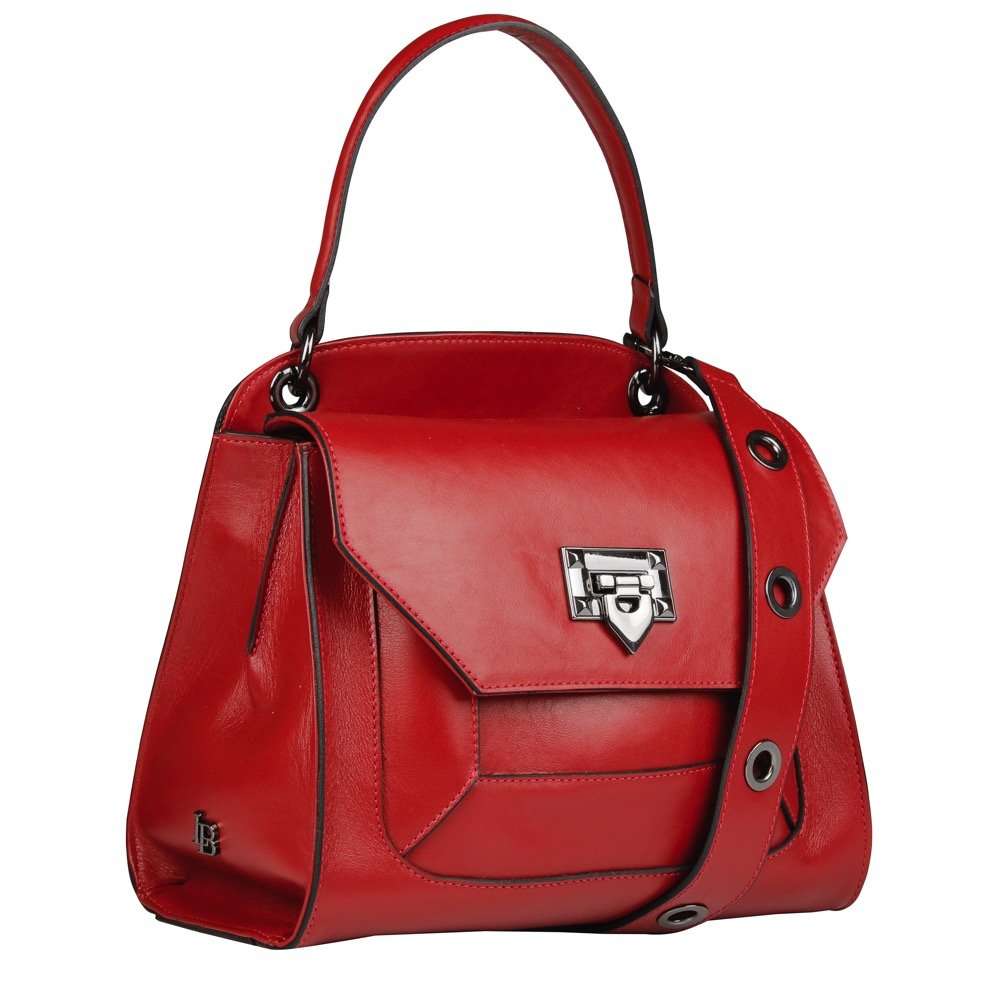 Bolsa Grande Dafne Linea Bella 5539 Vermelho