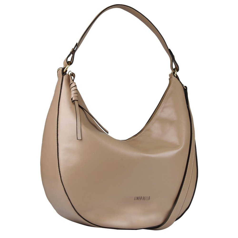 Bolsa Grande Angelina Linea Bella 5561 Cinza 1