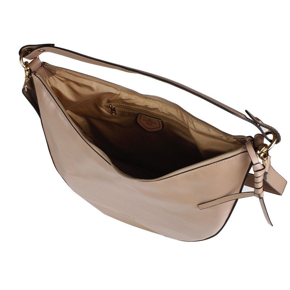 Bolsa Grande Angelina Linea Bella 5561 Cinza 2