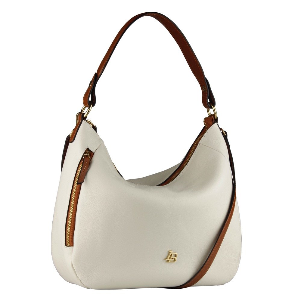 Bolsa Grande Analu Linea Bella 5549 Off White 1