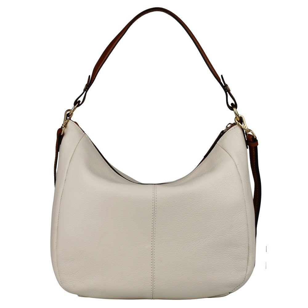 Bolsa Grande Analu Linea Bella 5549 Off White 3
