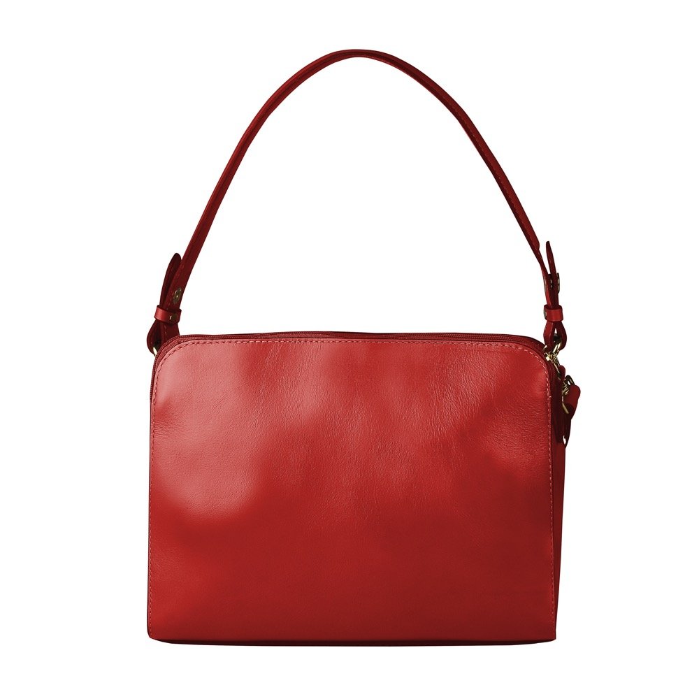 Bolsa Média Selene Linea Bella 5514 Aura Vermelho 3