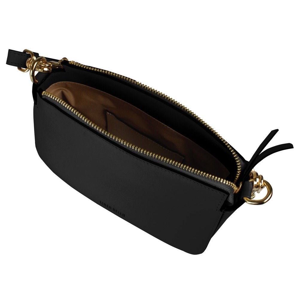 Bolsa Pequena Linea Bella 6029 Preto 2