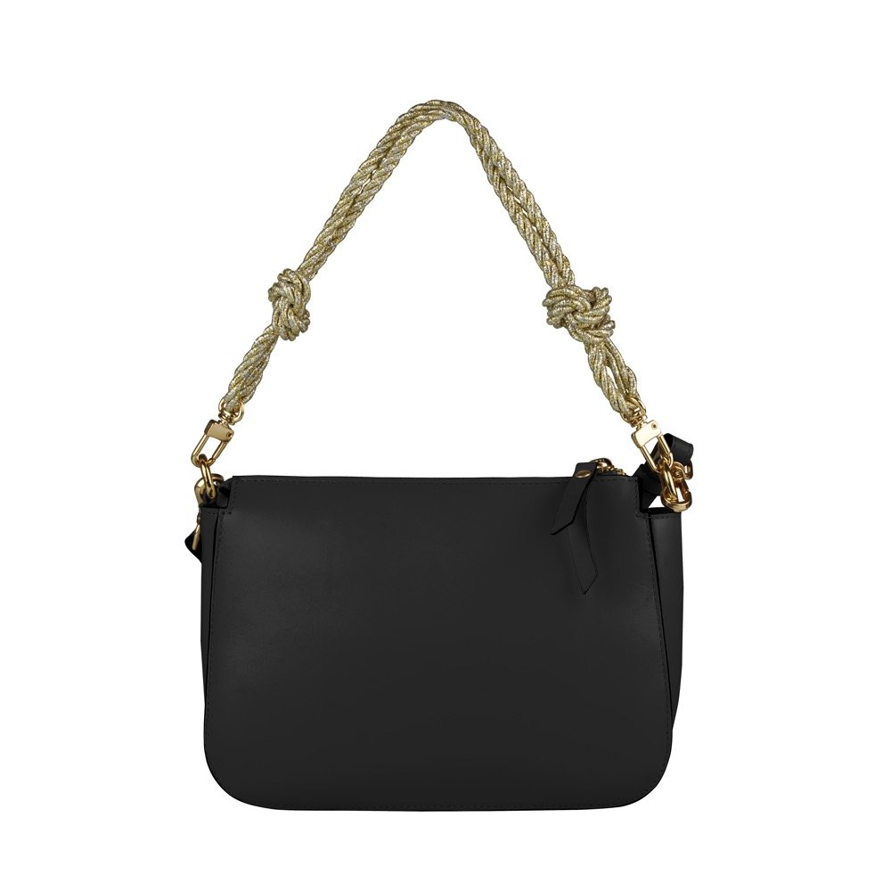 Bolsa Pequena Linea Bella 6029 Preto 3