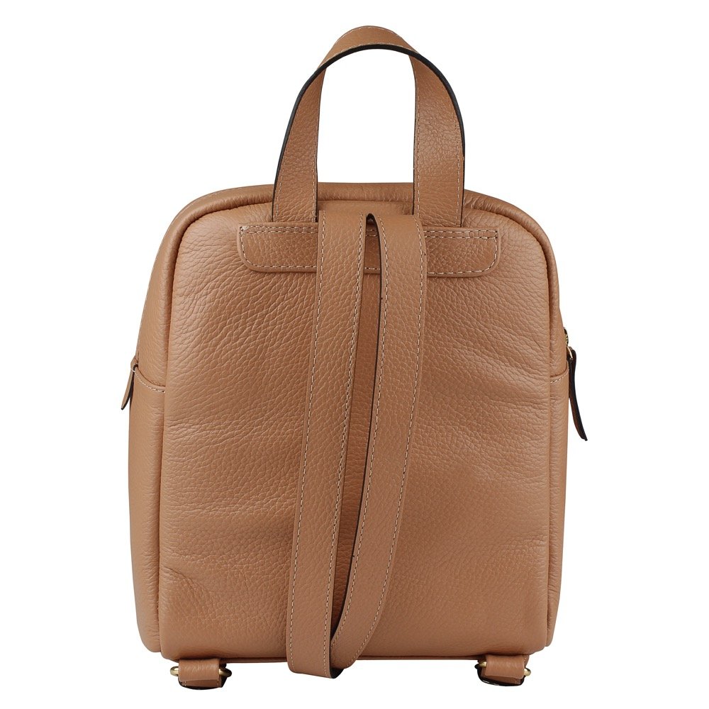 Mochila Pequena Linea Bella 6059 Marrom 3