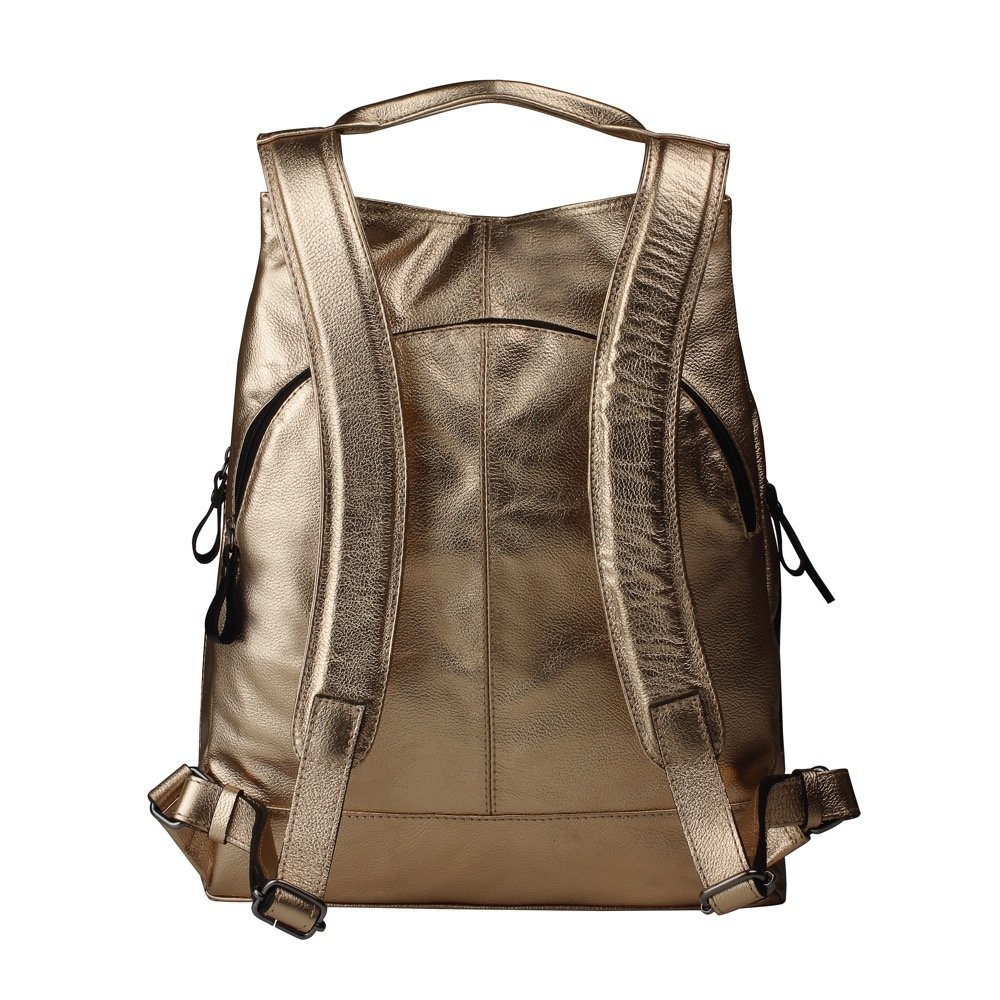 Mochila Grande Kauane Linea Bella 5291 - Aura Bronze 3