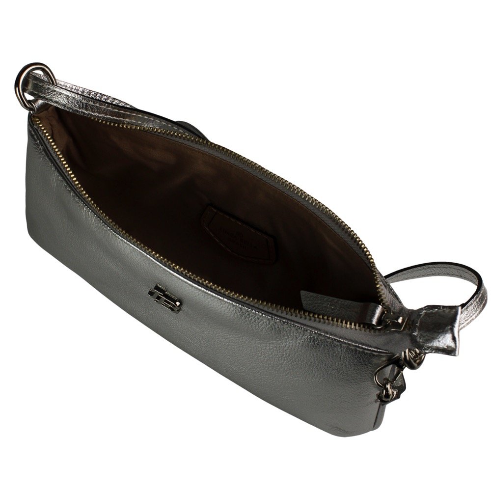 Bolsa Pequena Linea Bella 6009 Prata/Cinza 2