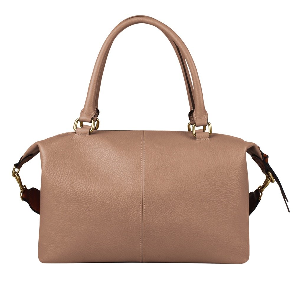 Bolsa Grande Jasmin Linea Bella 5566 Bege 3