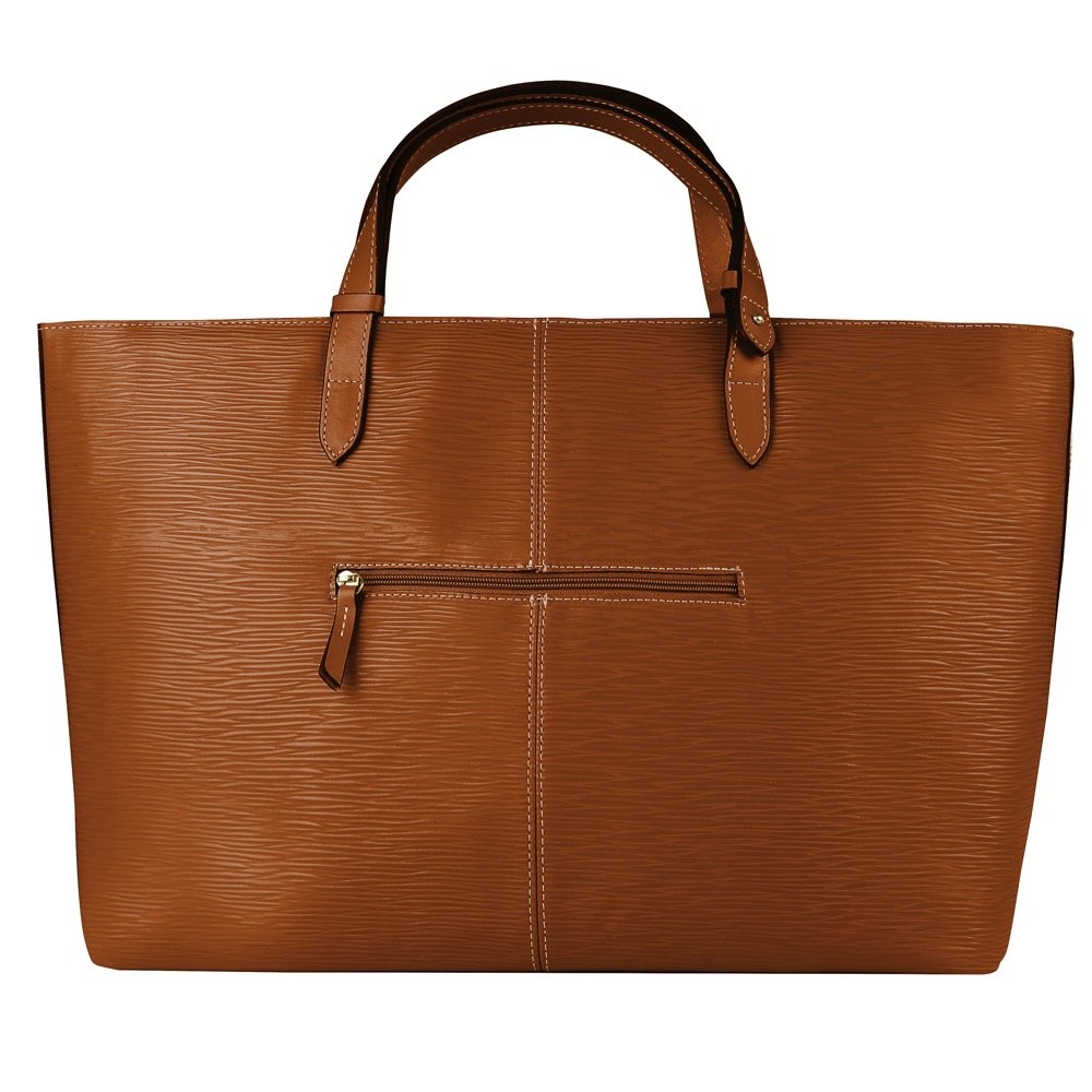 Bolsa Grande Linea Bella 6027 Marrom 3