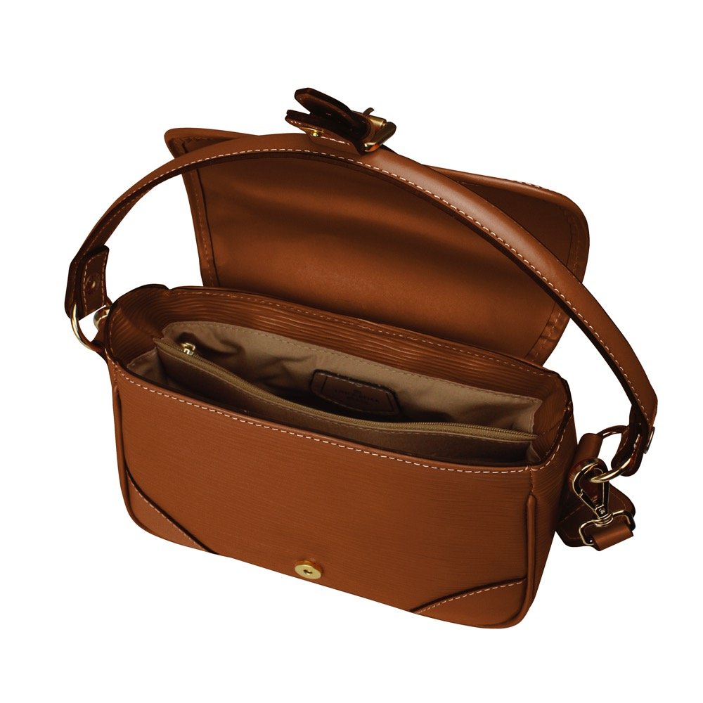 Bolsa Média Linea Bella 6012 Marrom 2