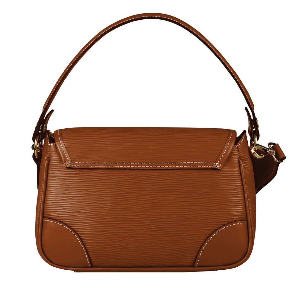 Bolsa Média Linea Bella 6012 Marrom 3