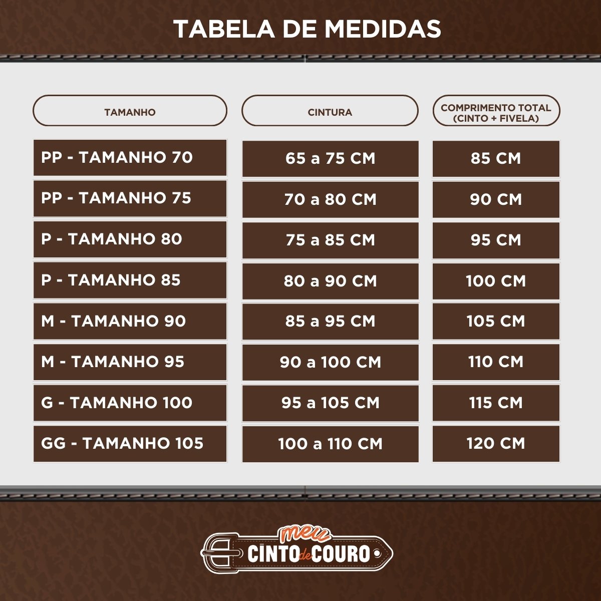 Cinto Feminino de Couro Legitimo com Fivela Redonda Niquel 2 cm de Largura Lezar Preto 4