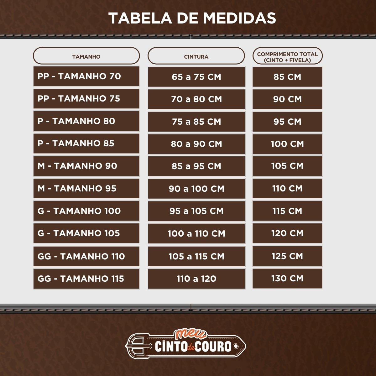 Cinto Feminino de Couro Com Fivela Retangular Dourada 2 cm de Largura Cinza 4