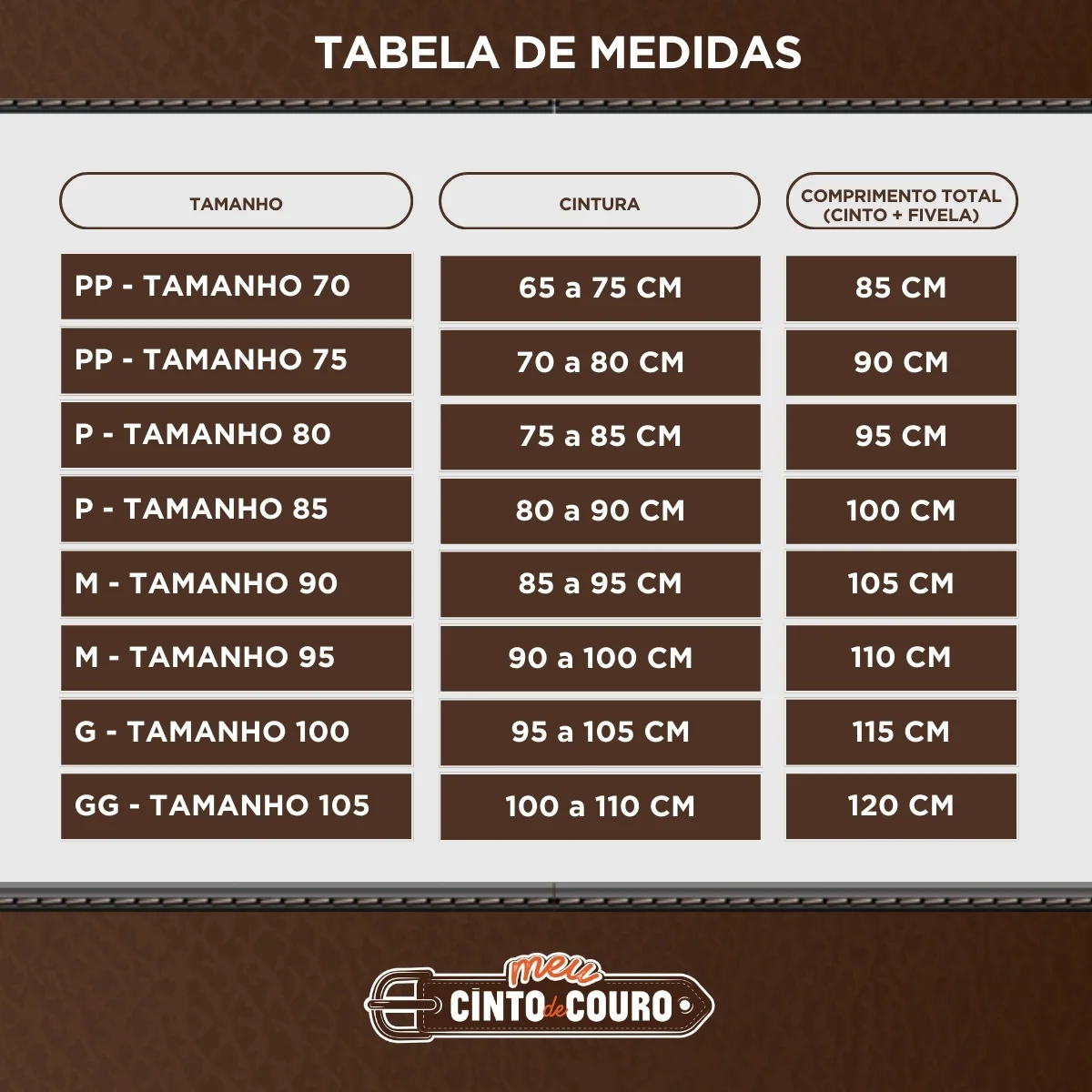 Cinto Feminino de Couro Caramelo Fivela Quadrada Rolete e Passante Niquel 2 cm de Largura Avelã 4