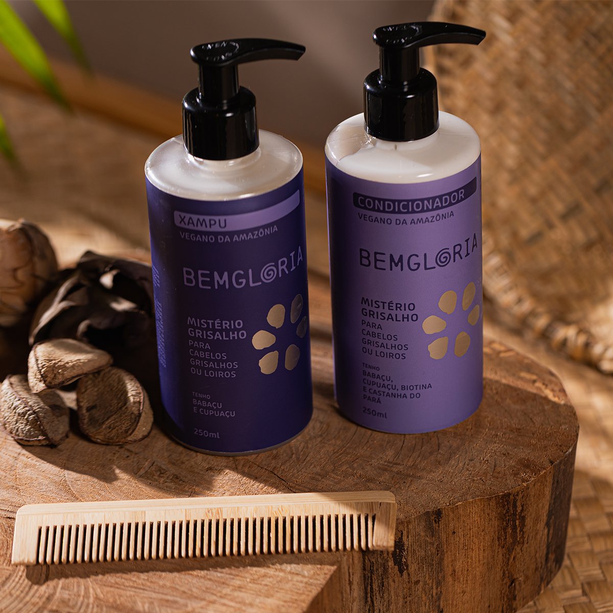 Dupla Mistério Grisalho - 250ml 250m 4