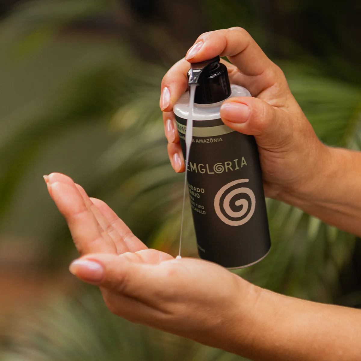 Xampu Cuidado Diario - BemGloria 200mL 200ml 3