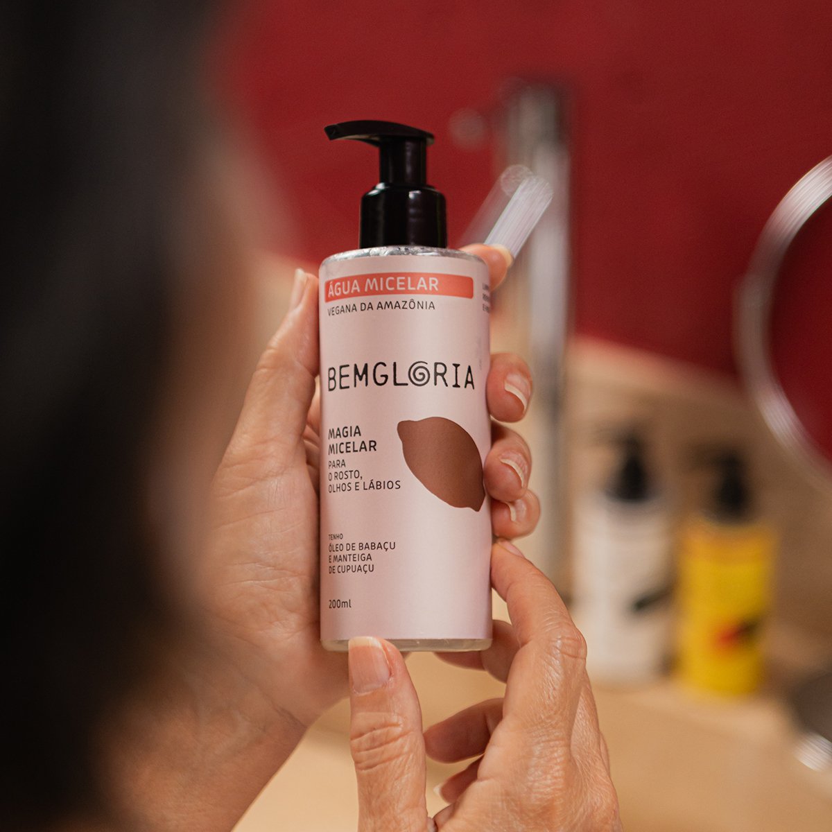 Magia Micelar - Bemgloria 250ml 250ml 2