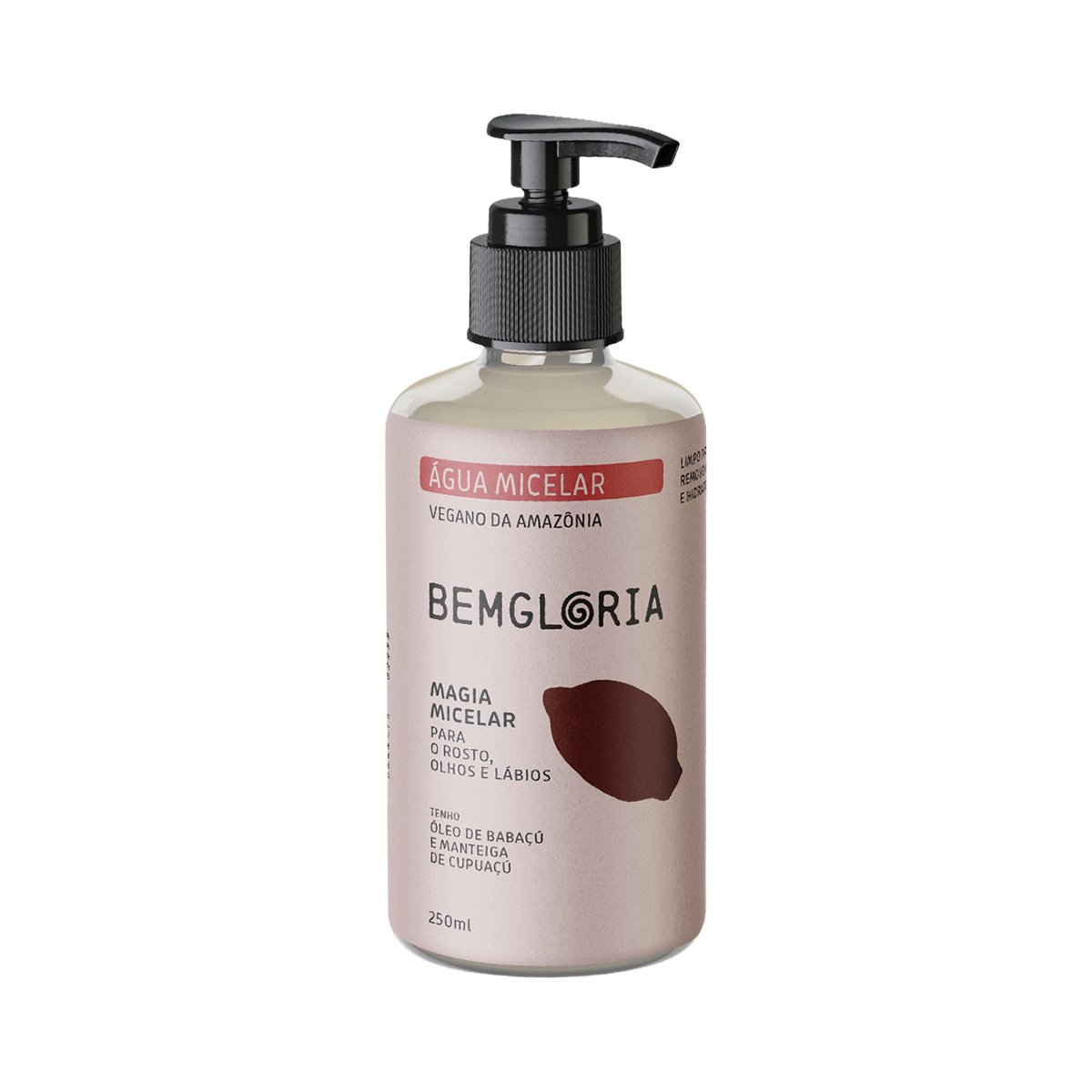 Magia Micelar - Bemgloria 250ml 250ml 8