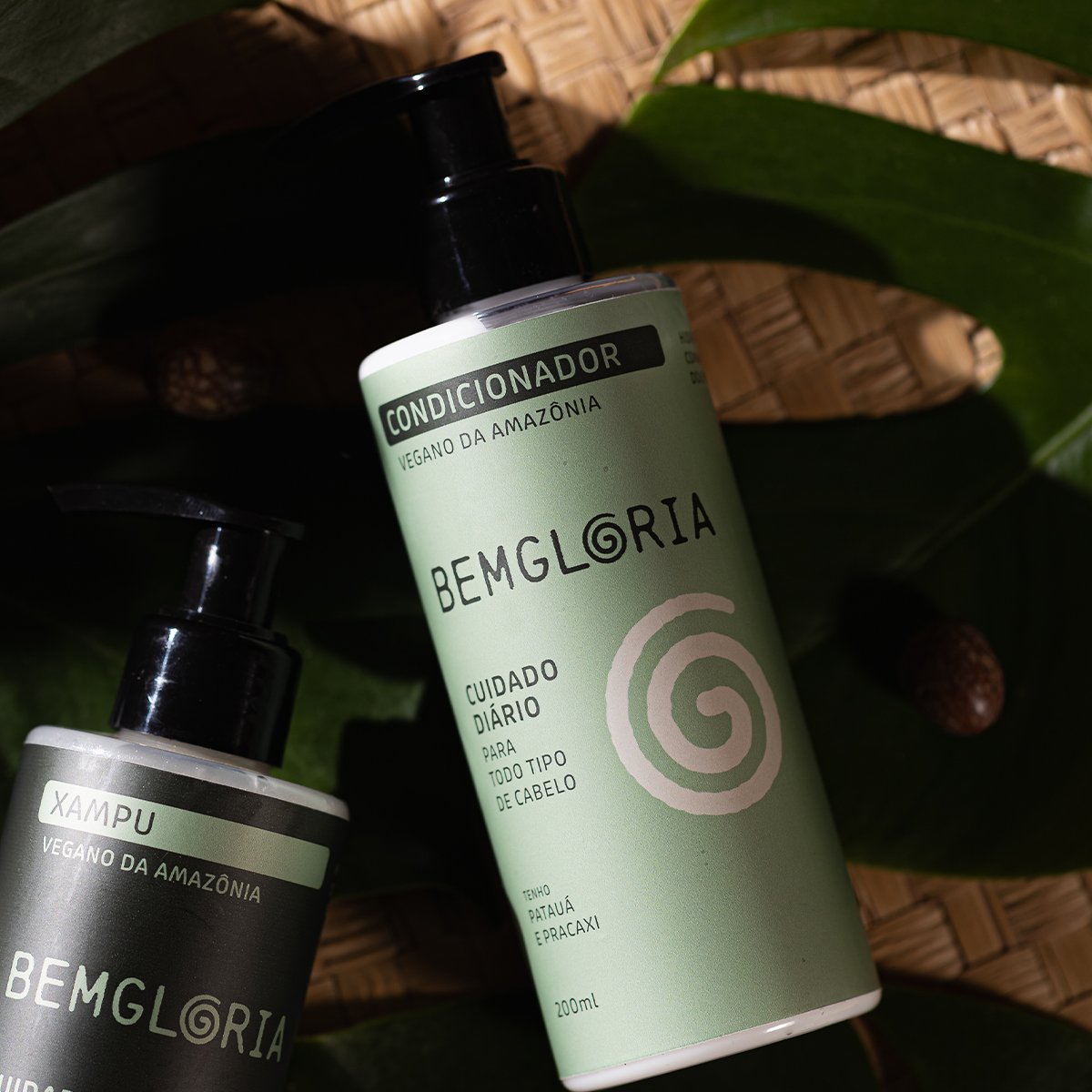 Condicionador para todos os tipos de cabelo. Vegano da Amazônia - Bemgloria 250ml 250ml 5