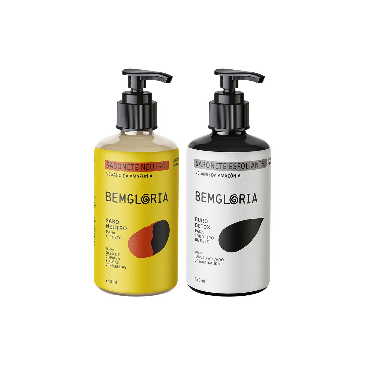 KIT SABONEUTRO + PURO DETOX ROSTO ÚNICO 1