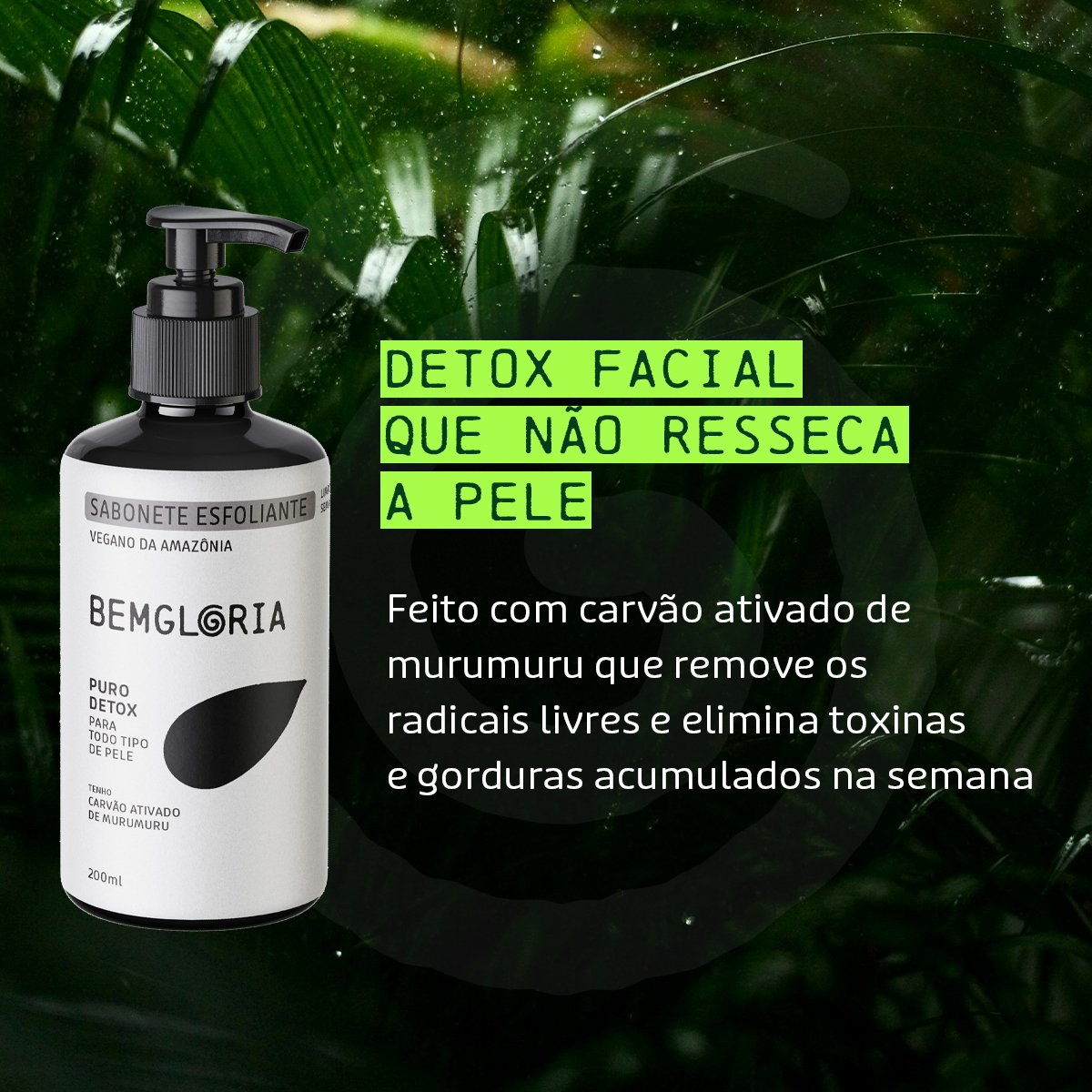 KIT SABONEUTRO + PURO DETOX ROSTO ÚNICO 4