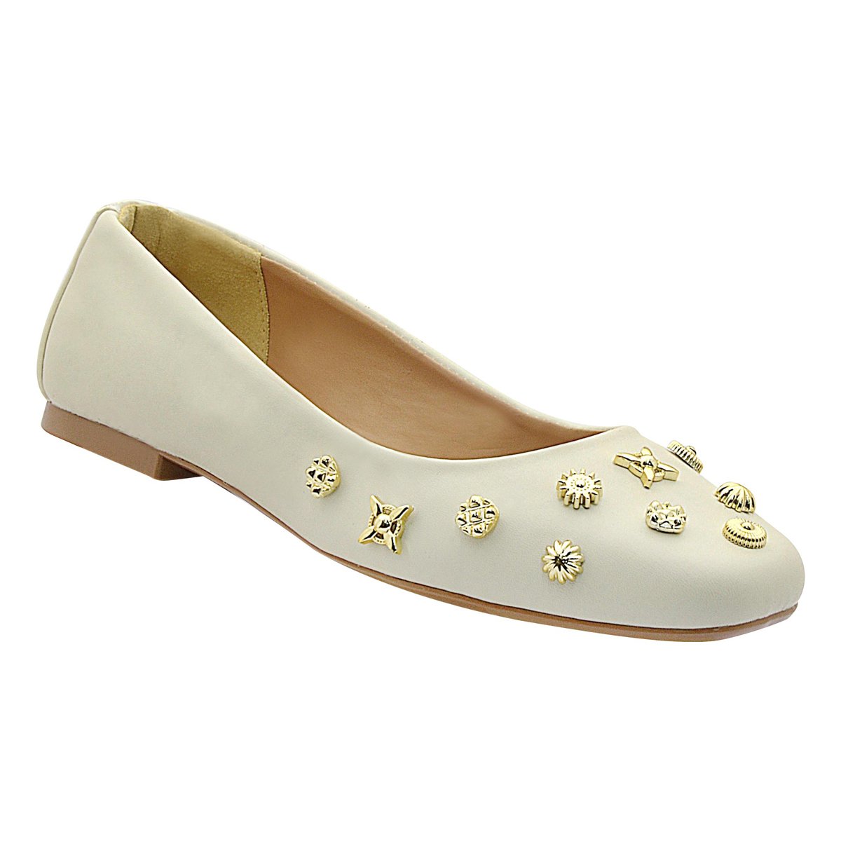 Sapatilha Wiki com Apliques Metalicos - Estilo marcante, conforto e atitude para qualquer ocasiao Off White 1