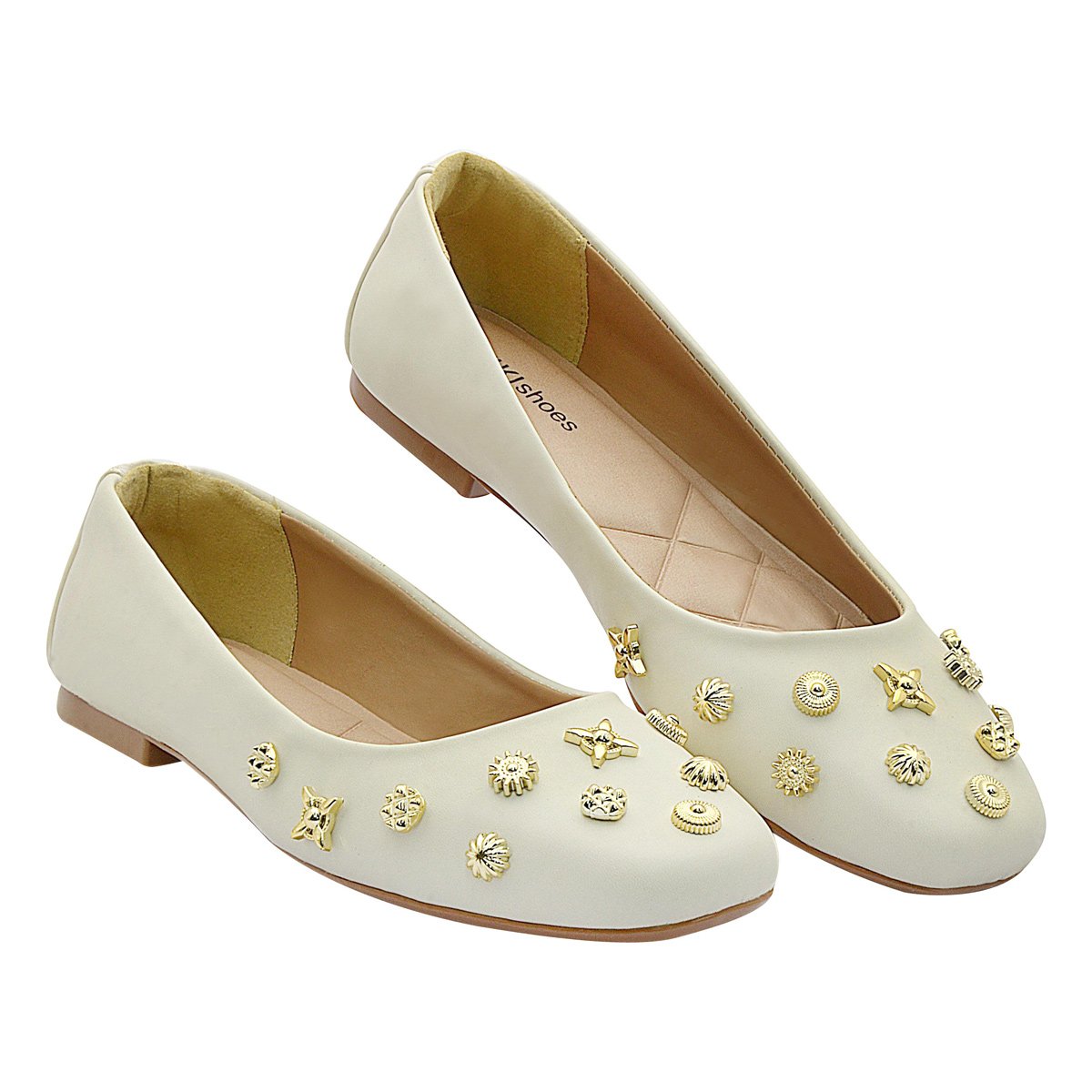 Sapatilha Wiki com Apliques Metalicos - Estilo marcante, conforto e atitude para qualquer ocasiao Off White 2