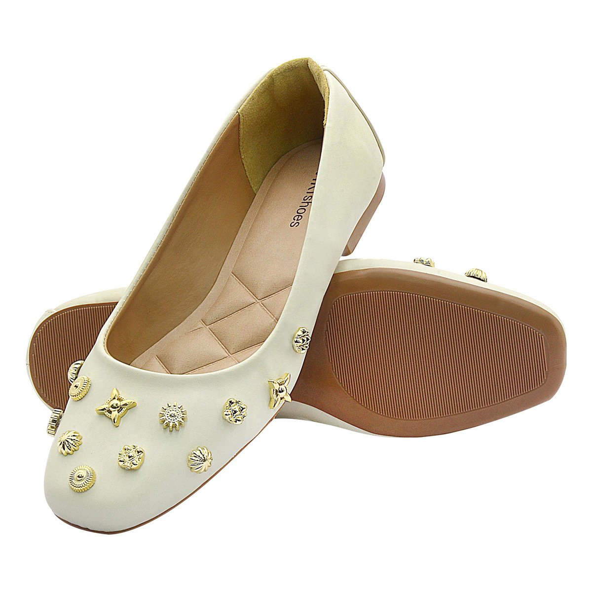 Sapatilha Wiki com Apliques Metalicos - Estilo marcante, conforto e atitude para qualquer ocasiao Off White 4