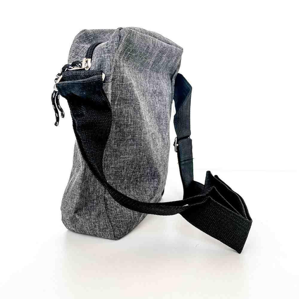 Bolsa Cinza Transversal Sport Exciting 0000000000232 Cinza 2