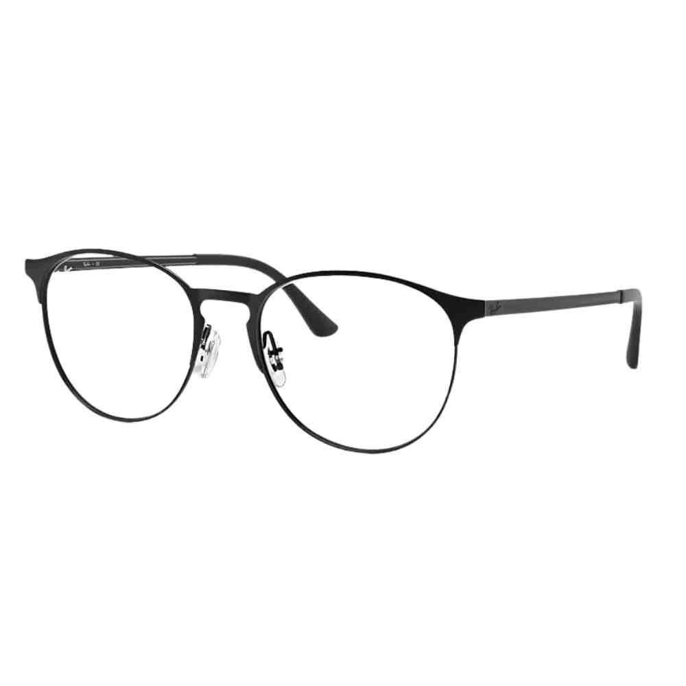 Armação de Grau Ray-Ban Phantos Essentials Preto RX6375 2944 Preto 2