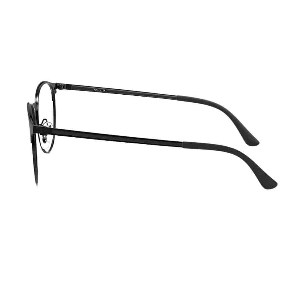 Armação de Grau Ray-Ban Phantos Essentials Preto RX6375 2944 Preto 3