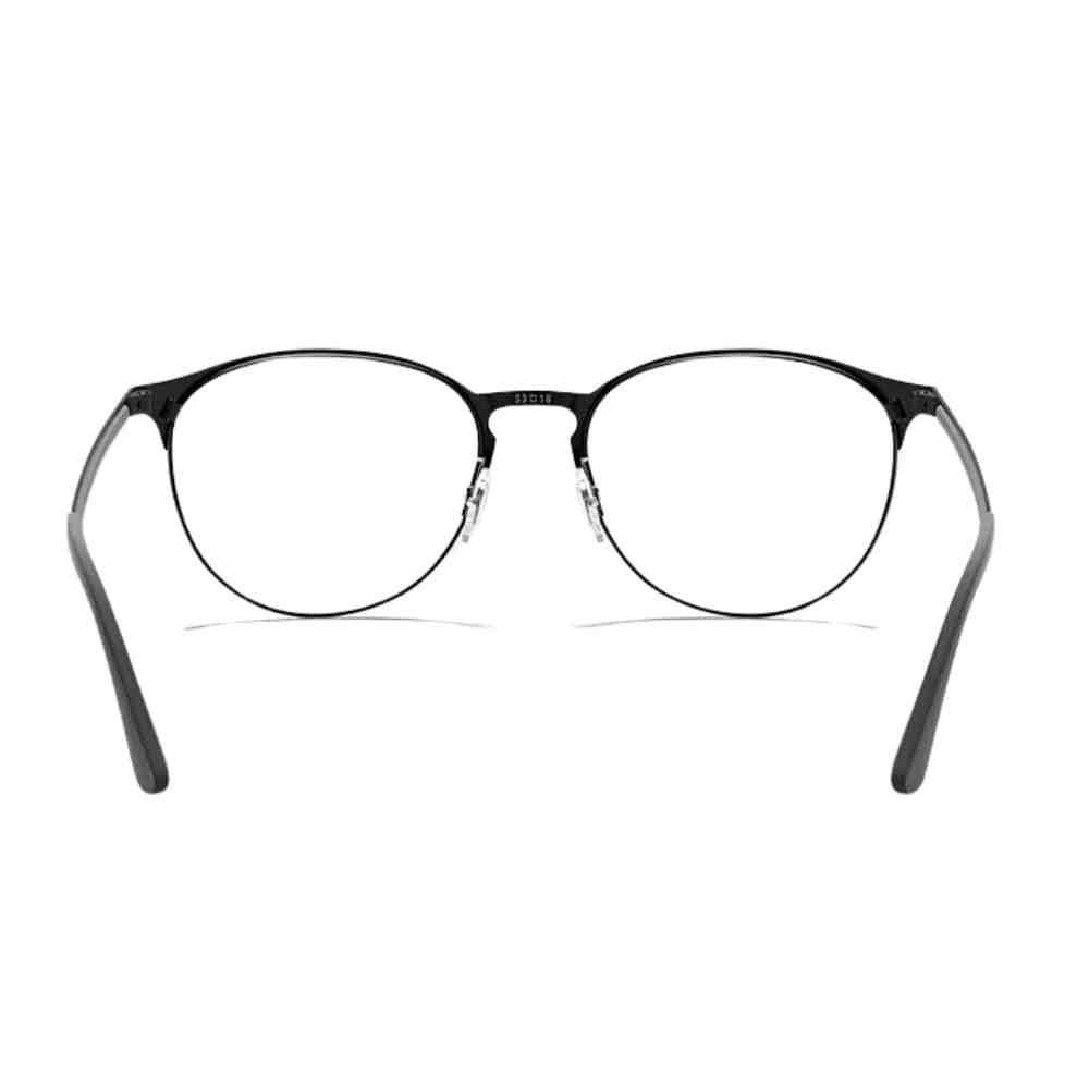 Armação de Grau Ray-Ban Phantos Essentials Preto RX6375 2944 Preto 4