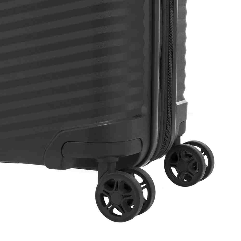 Mala de Bordo Samsonite Varro P Preto GE6009001 Preto 4