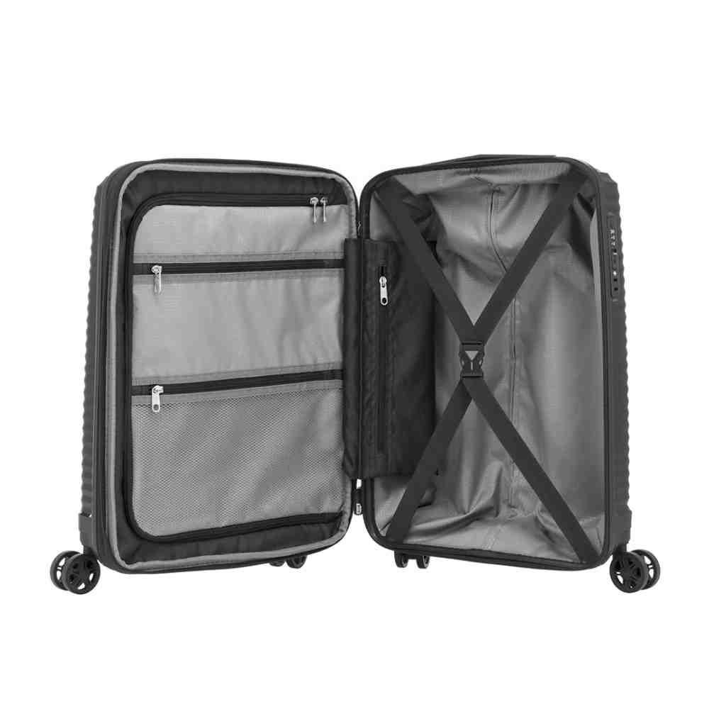 Mala de Bordo Samsonite Varro P Preto GE6009001 Preto 6