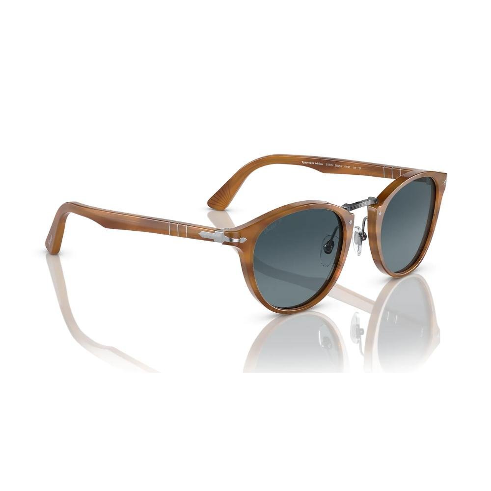 Óculos de Sol Persol Typewriter Marrom 0PO3108S 960/S349 Marrom 2