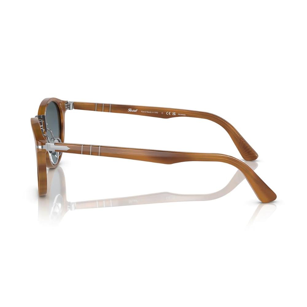 Óculos de Sol Persol Typewriter Marrom 0PO3108S 960/S349 Marrom 3