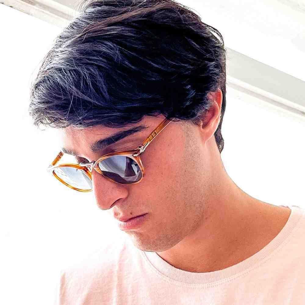 Óculos de Sol Persol Typewriter Marrom 0PO3108S 960/S349 Marrom 6