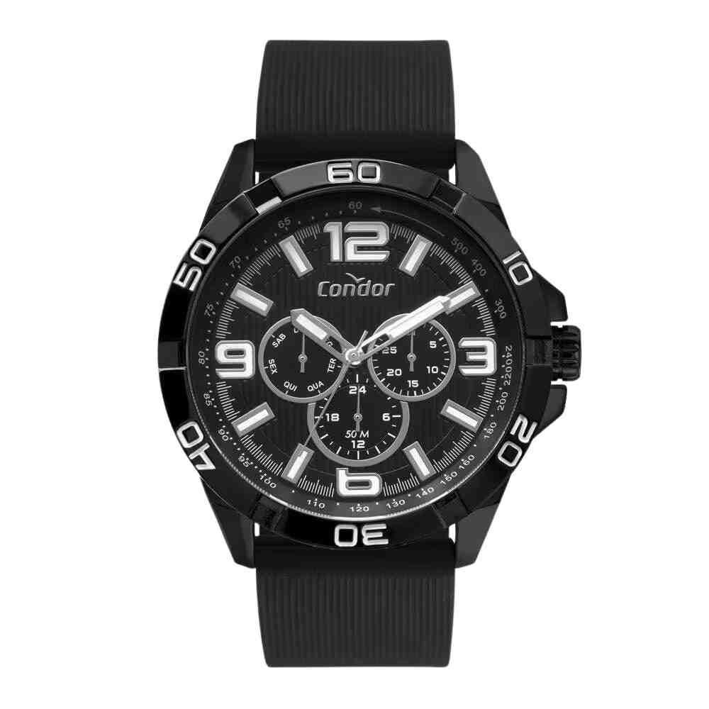 Relógio Condor Sport Civic  Preto  Masculino CO6P29JOS/2P