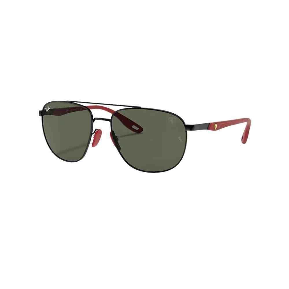 Óculos de Sol Ray-Ban Ferrari Preto 0RB3659M F0026G57 Preto 2