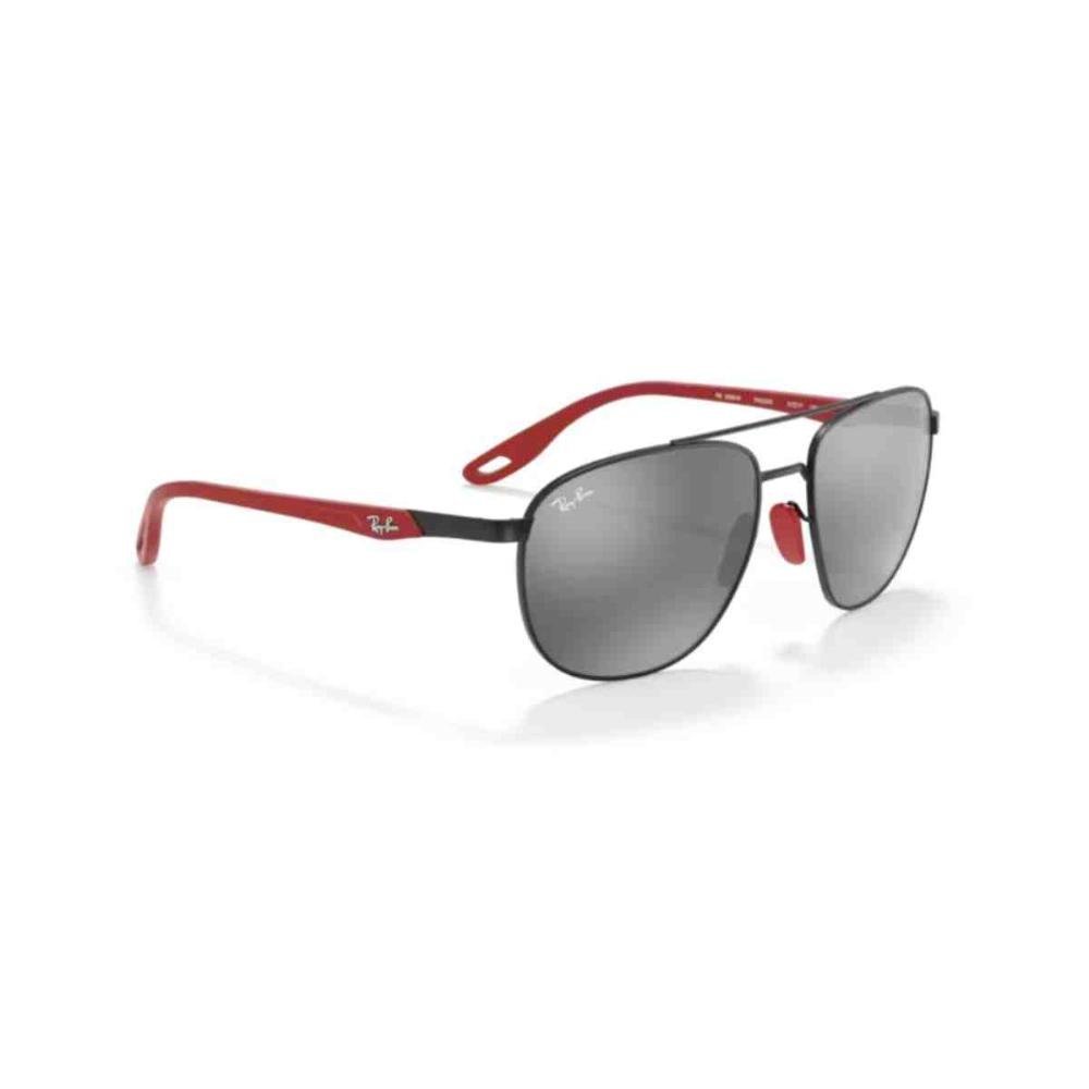 Óculos de Sol Ray-Ban Ferrari Preto 0RB3659M F0026G57 Preto 5