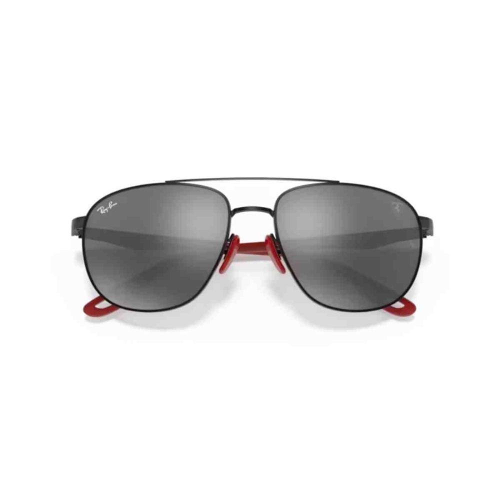 Óculos de Sol Ray-Ban Ferrari Preto 0RB3659M F0026G57 Preto 6