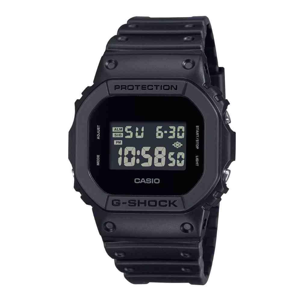 Relógio G-Schock Preto Masculino DW-5600UBB-1DR