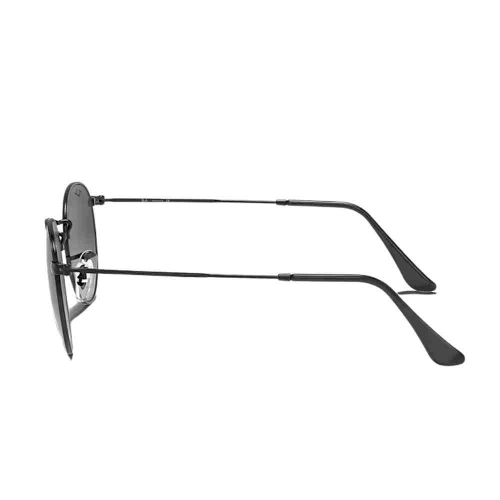 Óculos de Sol Ray Ban Round Metal Preto 0RB3447NL 002/7153 Preto 3
