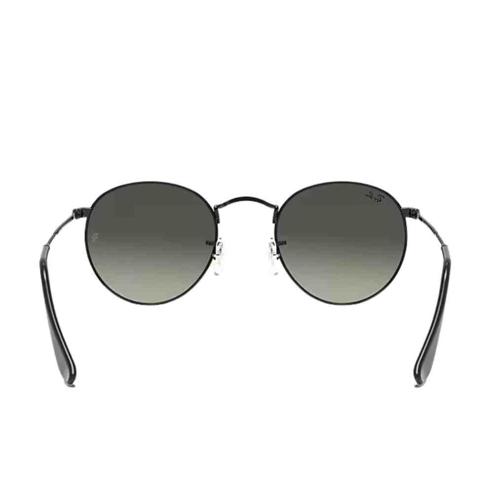 Óculos de Sol Ray Ban Round Metal Preto 0RB3447NL 002/7153 Preto 4