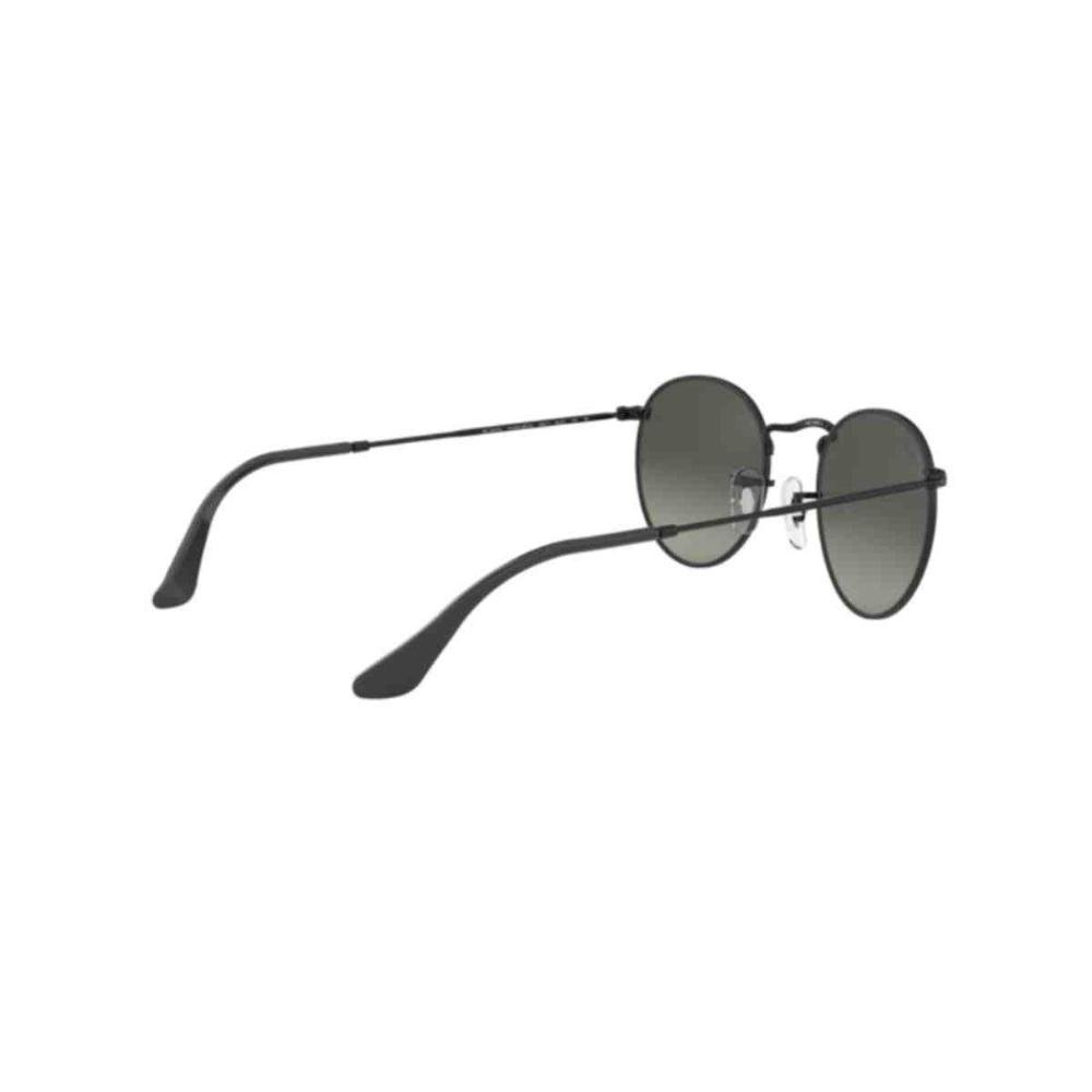 Óculos de Sol Ray Ban Round Metal Preto 0RB3447NL 002/7153 Preto