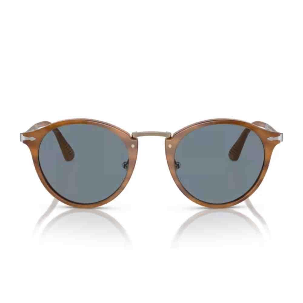 Óculos de Sol Persol Sartoria Marrom Listrado 0PO3166S 960/5