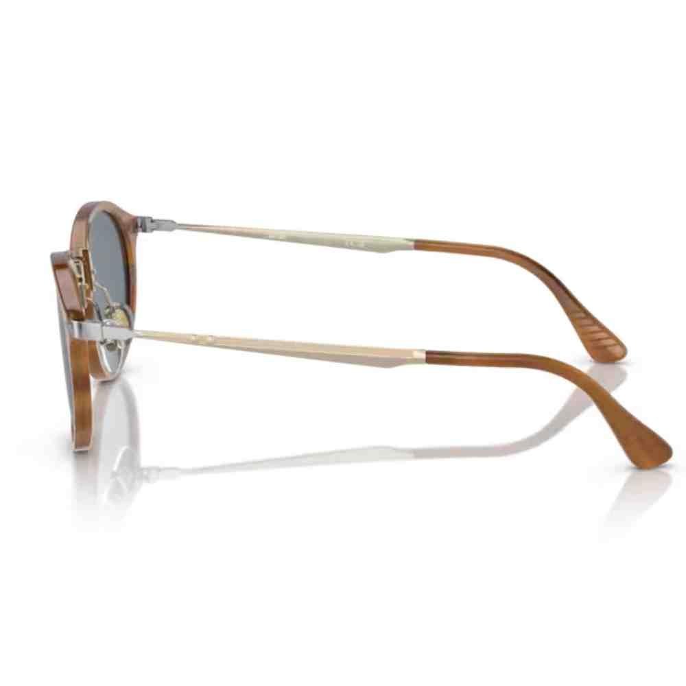 Óculos de Sol Persol Sartoria Marrom Listrado 0PO3166S 960/5 Marrom 3